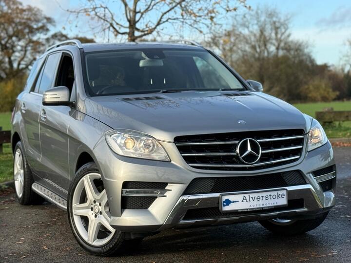 Mercedes-Benz M Class 2.1 ML250 BlueTEC AMG Sport G-Tronic 4WD Euro 6 (s/s) 5dr