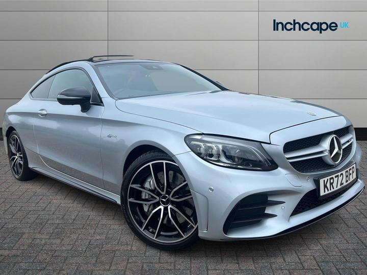 Mercedes-Benz C CLASS AMG COUPE SPECIAL EDITIONS 3.0 C43 V6 AMG Night Edition (Premium Plus) G-Tronic+ 4MATIC Euro 6 (s/s) 2dr