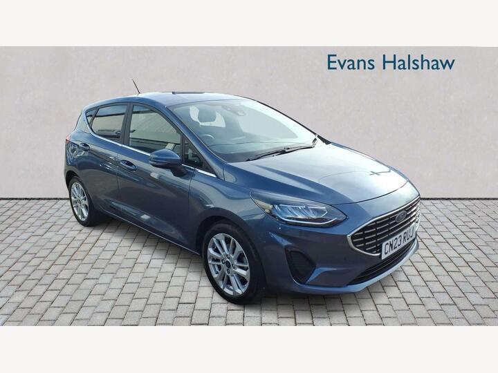Ford FIESTA 1.0T EcoBoost MHEV Titanium Euro 6 (s/s) 5dr
