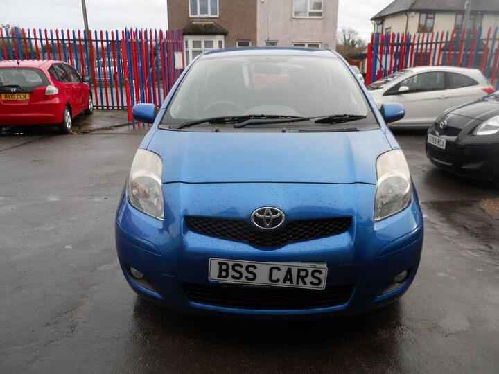 Toyota Yaris 1.33 Dual VVT-i TR MultiMode Euro 4 (s/s) 5dr Toyota Yaris 1.33 Dual VVT-i TR MultiMode Euro 4 (s/s) 5dr