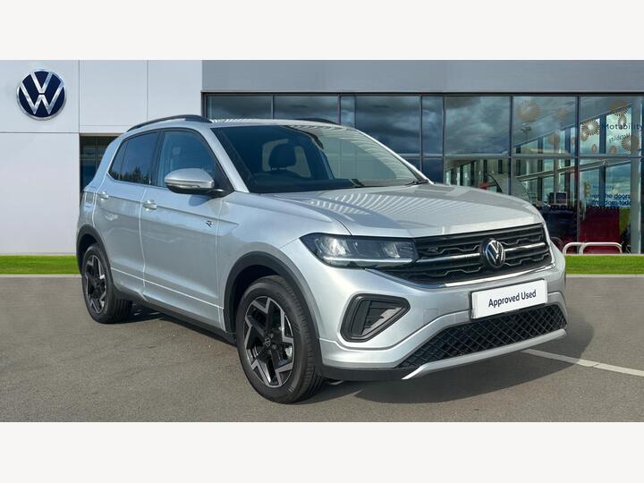 Volkswagen T-Cross 1.0 TSI R-Line DSG Euro 6 (s/s) 5dr