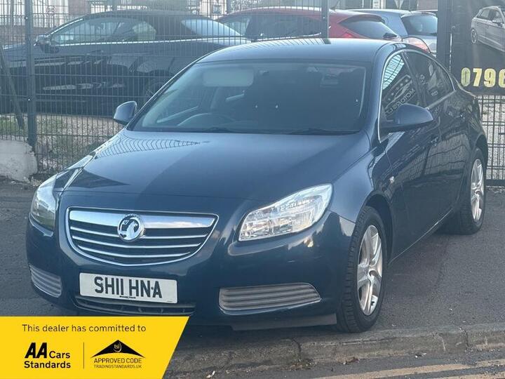 Vauxhall Insignia 1.8 16V Exclusiv Euro 5 5dr