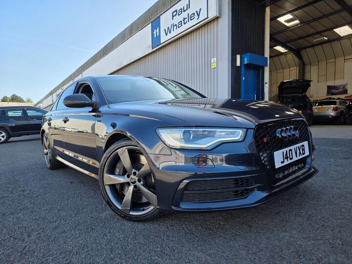 Audi S6 Saloon 4.0 TFSI V8 S Tronic Quattro Euro 5 (s/s) 4dr Audi S6 Saloon 4.0 TFSI V8 S Tronic Quattro Euro 5 (s/s) 4dr