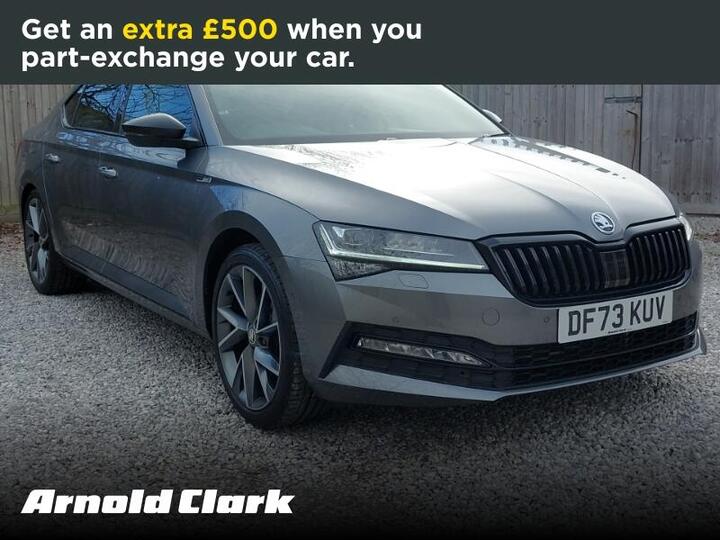 Skoda Superb 2.0 TDI SportLine Plus DSG Euro 6 (s/s) 5dr
