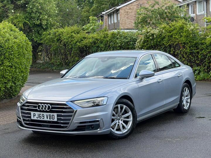 Audi A8 3.0 TDI V6 50 Tiptronic Quattro Euro 6 (s/s) 4dr