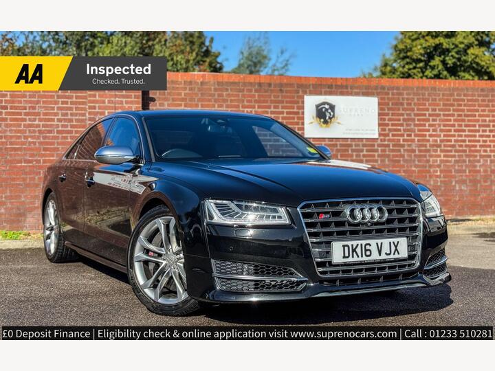 Audi S8 4.0 TFSI V8 Tiptronic Quattro Euro 6 (s/s) 4dr
