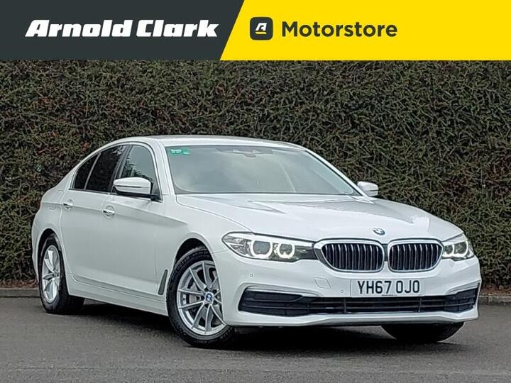 BMW 5 Series 2.0 525d SE Auto Euro 6 (s/s) 4dr