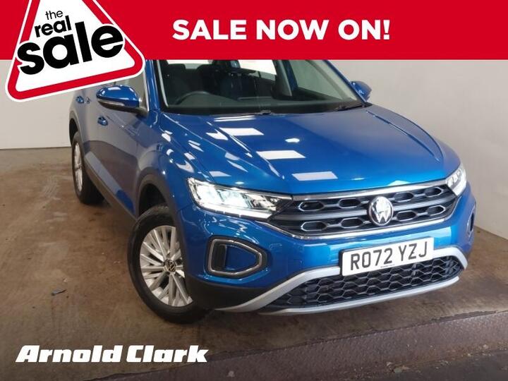 Volkswagen T-Roc 1.5 TSI Life Euro 6 (s/s) 5dr Volkswagen T-Roc 1.5 TSI Life Euro 6 (s/s) 5dr