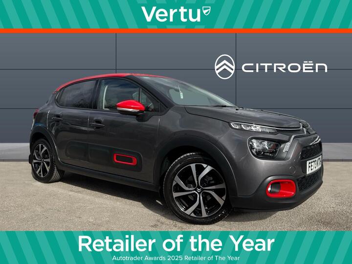 Citroen C3 1.2 PureTech Shine Plus EAT6 Euro 6 (s/s) 5dr