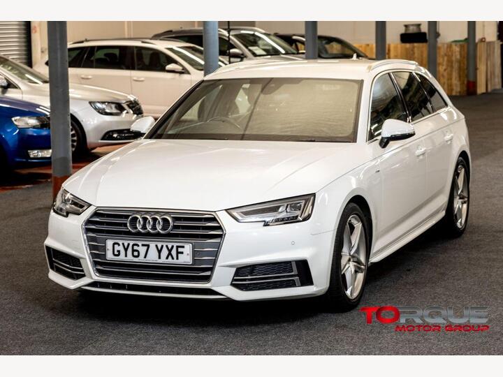 Audi A4 AVANT 1.4 TFSI S Line Euro 6 (s/s) 5dr