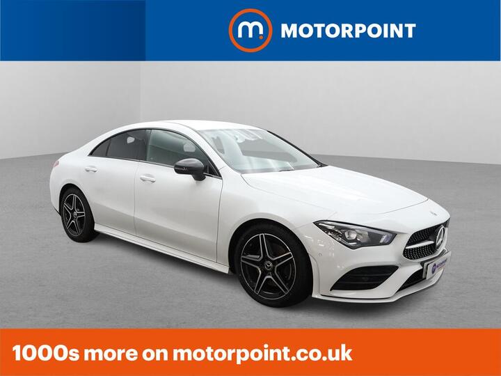 Mercedes-Benz CLA 2.0 CLA220d AMG Line (Executive) Coupe 8G-DCT Euro 6 (s/s) 4dr