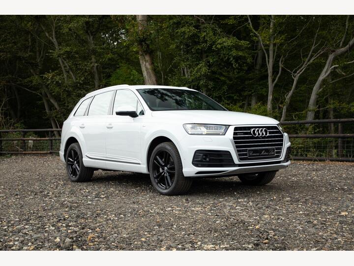 Audi Q7 3.0 TFSI V6 55 S Line Tiptronic Quattro Euro 6 (s/s) 5dr