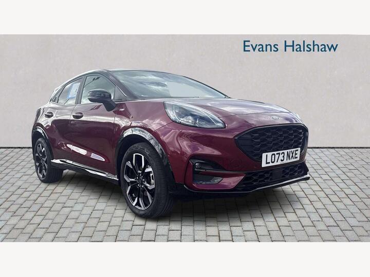 Ford Puma 1.0T EcoBoost MHEV Vivid Ruby Edition DCT Euro 6 (s/s) 5dr