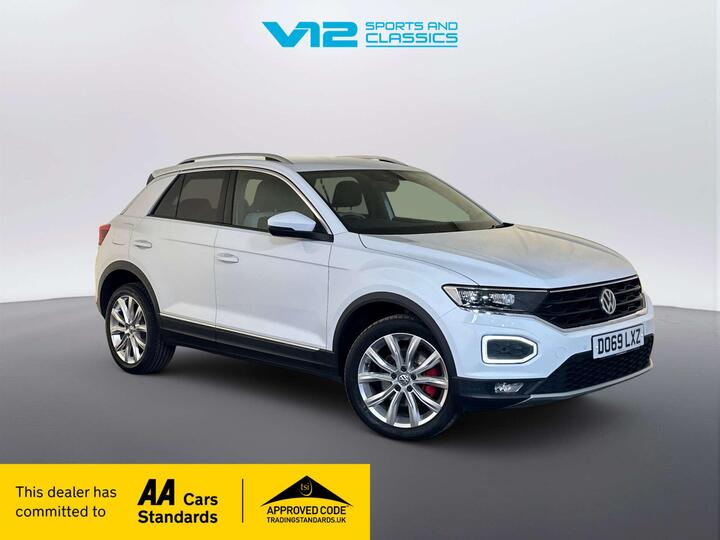 Volkswagen T-Roc 1.5 TSI EVO SEL DSG Euro 6 (s/s) 5dr