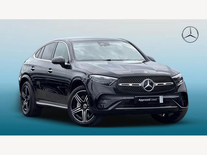 Mercedes-Benz GLC COUPE 2.0 GLC300h MHEV AMG Line (Premium) Coupe G-Tronic+ 4MATIC Euro 6 (s/s) 5dr
