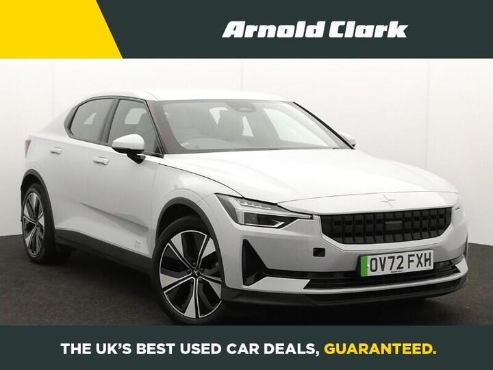 Polestar Polestar 2 Single Motor 78kWh Long Range Fastback Auto FWD 5dr Polestar Polestar 2 Single Motor 78kWh Long Range Fastback Auto FWD 5dr