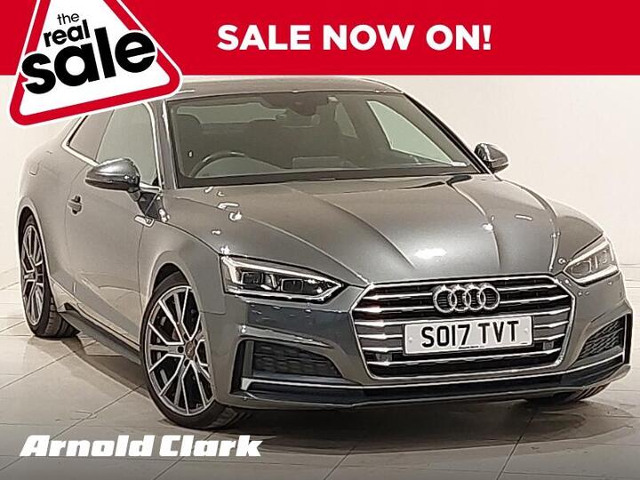 Audi A5 2.0 TDI Ultra S Line Euro 6 (s/s) 2dr
