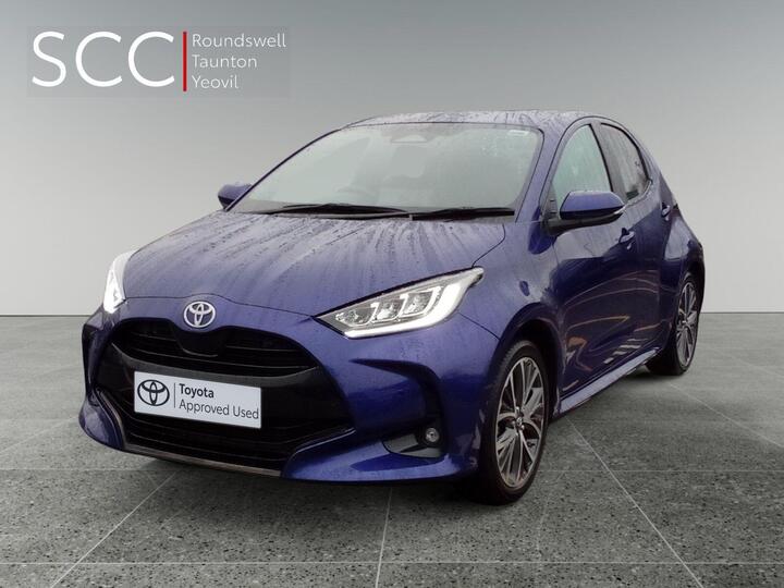 Toyota Yaris 1.5 VVT-h Excel E-CVT Euro 6 (s/s) 5dr