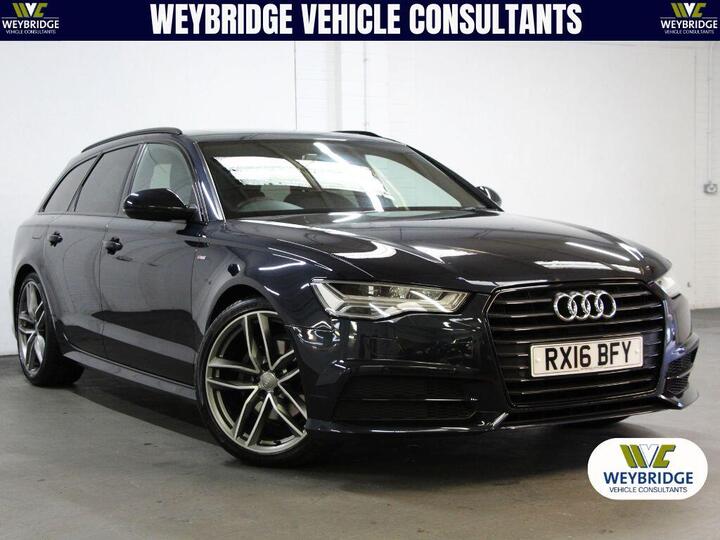 Audi A6 Avant 2.0 TDI Ultra Black Edition S Tronic Euro 6 (s/s) 5dr