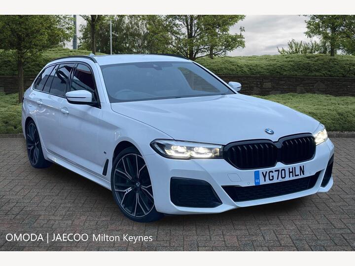 BMW 5 Series 2.0 520d MHT M Sport Touring Steptronic XDrive Euro 6 (s/s) 5dr