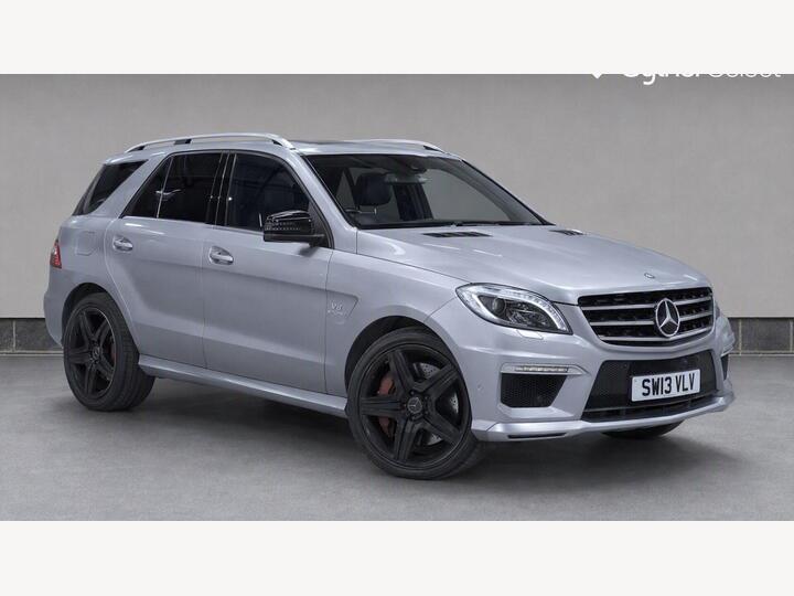 Mercedes-Benz M Class 5.5 ML63 V8 AMG G-Tronic 4WD Euro 5 (s/s) 5dr