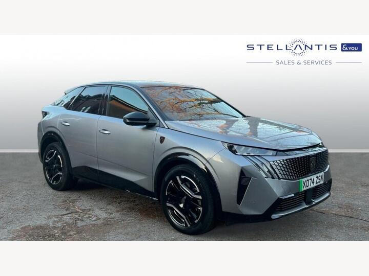 Peugeot E-3008 73kWh GT Auto 5dr