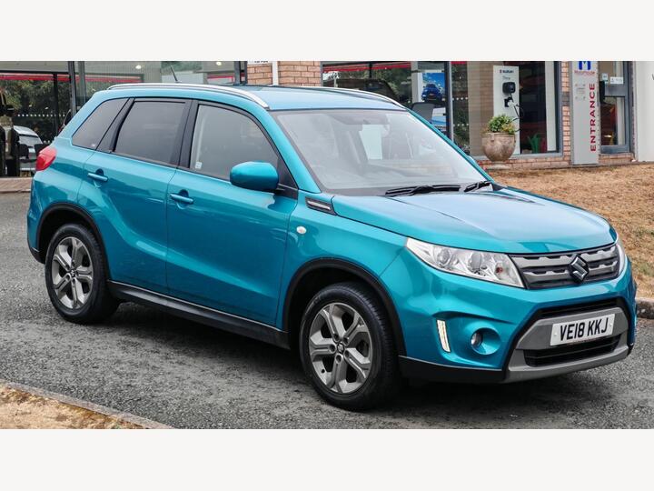Suzuki Vitara 1.6 SZ-T Auto Euro 6 (s/s) 5dr