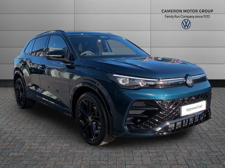 Volkswagen Tiguan 1.5 ETSI MHEV Black Edition DSG Euro 6 (s/s) 5dr
