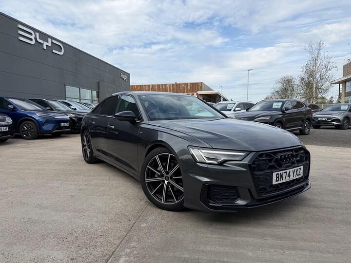 Audi A6 Saloon 2.0 TFSI 40 Black Edition S Tronic Euro 6 (s/s) 4dr