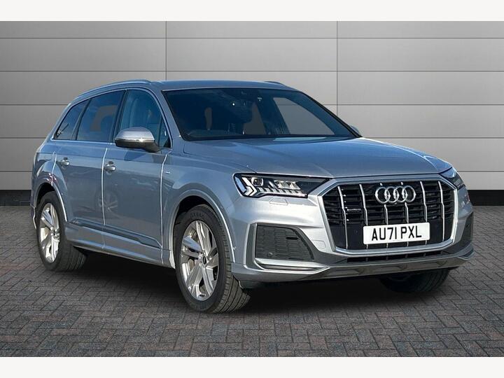 Audi Q7 3.0 TDI V6 50 S Line Tiptronic Quattro Euro 6 (s/s) 5dr