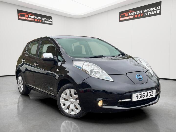 Nissan Leaf 24kWh Visia Auto 5dr