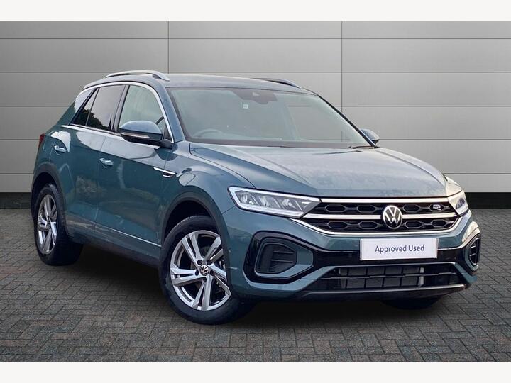 Volkswagen T-Roc 1.5 TSI R-Line DSG Euro 6 (s/s) 5dr