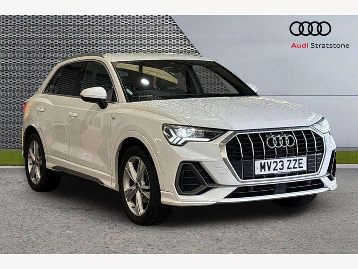 Audi Q3 1.5 TFSI CoD 35 S Line S Tronic Euro 6 (s/s) 5dr