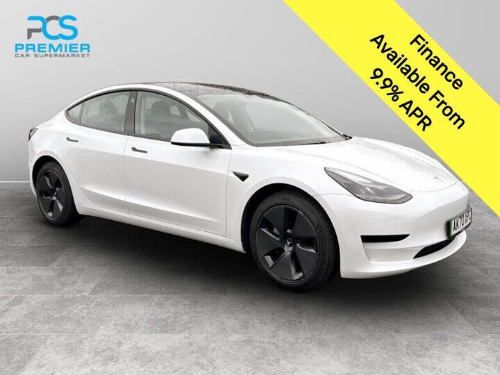 Tesla Model 3 Standard Range Plus Auto RWD 4dr
