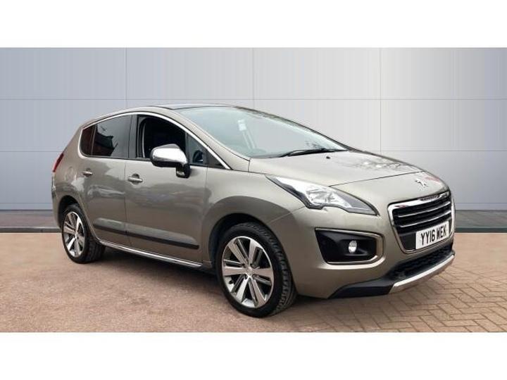 Peugeot 3008 1.6 BlueHDi Allure EAT Euro 6 (s/s) 5dr