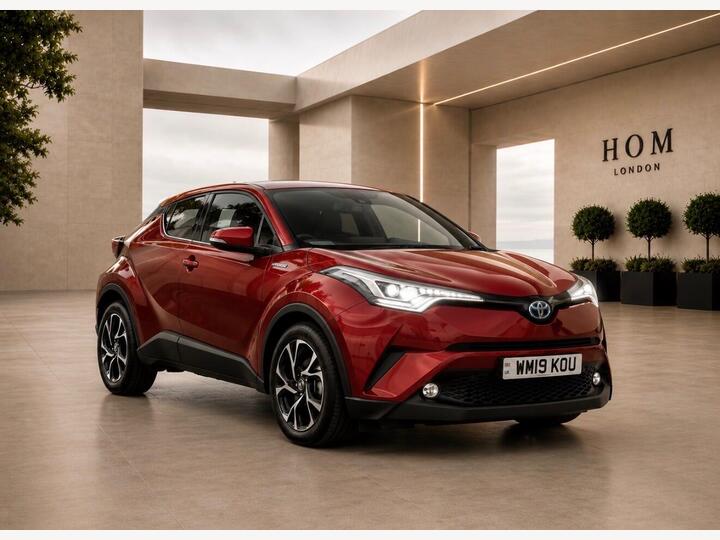 Toyota C-HR 1.8 VVT-h Design CVT Euro 6 (s/s) 5dr