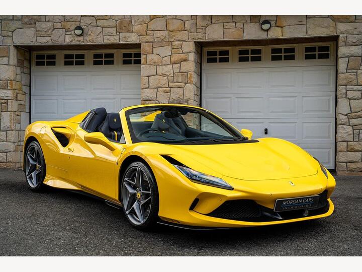 Ferrari F8 Spider 3.9T V8 F1 DCT Euro 6 (s/s) 2dr