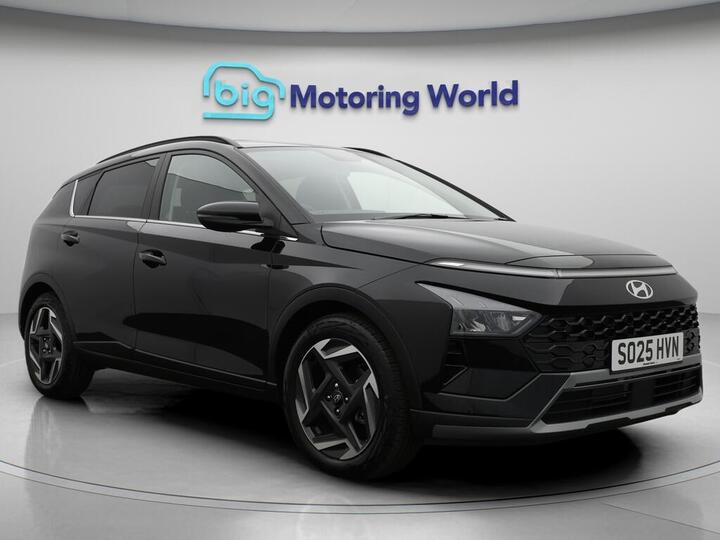 Hyundai BAYON 1.0 T-GDi Ultimate DCT Euro 6 (s/s) 5dr