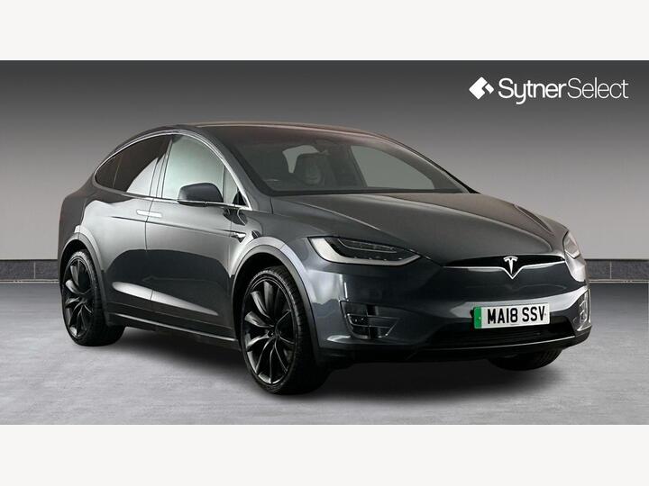 Tesla Model X 100D (Dual Motor) Auto 4WDE 5dr