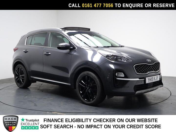Kia SPORTAGE 1.6 T-GDi 4 Euro 6 (s/s) 5dr