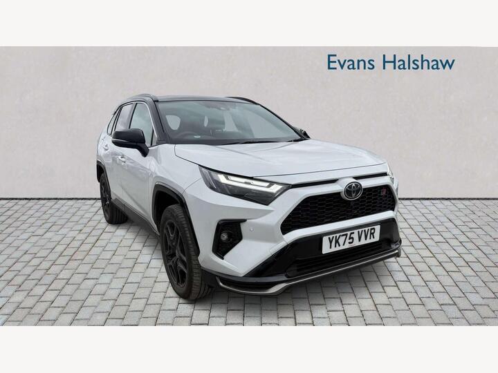 Toyota Rav4 2.5 VVT 18.1kWh GR SPORT CVT 4WD Euro 6 (s/s) 5dr