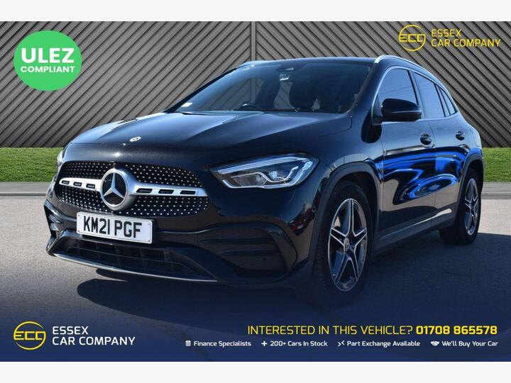 Mercedes-Benz GLA 2.0 GLA200d AMG Line (Executive) 8G-DCT Euro 6 (s/s) 5dr