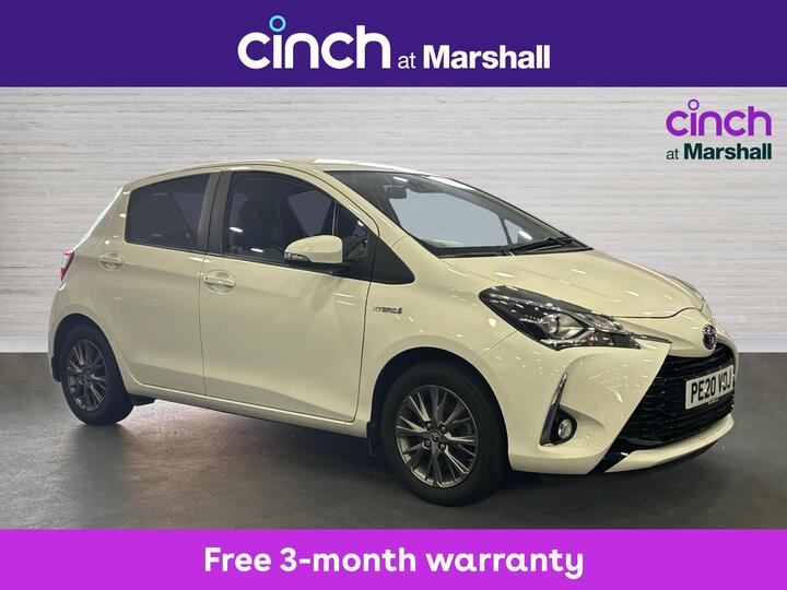 Toyota Yaris 1.5 VVT-h Icon E-CVT Euro 6 (s/s) 5dr