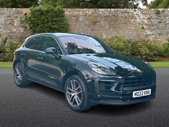 Porsche MACAN 2.9T V6 S PDK 4WD Euro 6 (s/s) 5dr