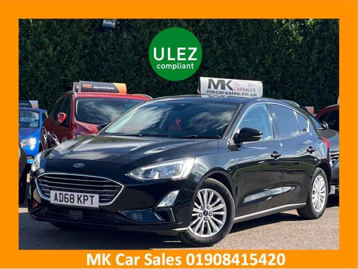 Ford FOCUS 1.0T EcoBoost Titanium Euro 6 (s/s) 5dr