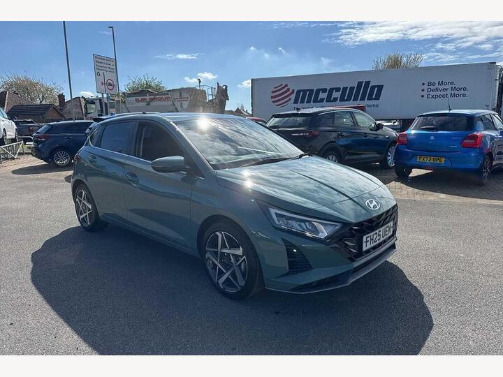 Hyundai I20 1.0 T-GDi Premium Euro 6 (s/s) 5dr