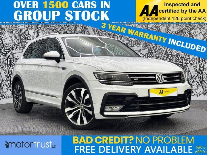 Volkswagen TIGUAN 2.0 TDI BlueMotion Tech R-Line DSG 4Motion Euro 6 (s/s) 5dr