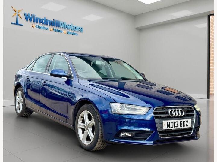 Audi A4 3.0 TDI V6 SE S Tronic Quattro Euro 5 (s/s) 4dr