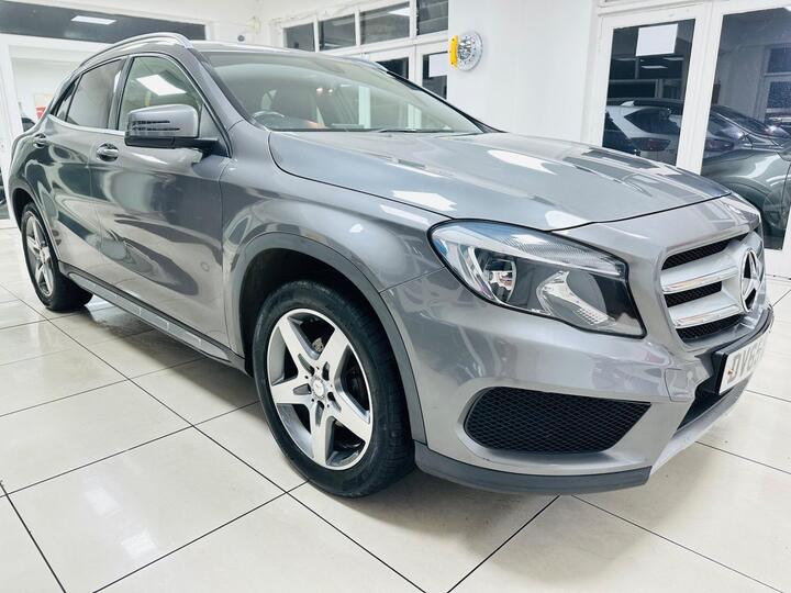 Mercedes-Benz GLA 2.1 GLA200d AMG Line 7G-DCT Euro 6 (s/s) 5dr Mercedes-Benz GLA 2.1 GLA200d AMG Line 7G-DCT Euro 6 (s/s) 5dr