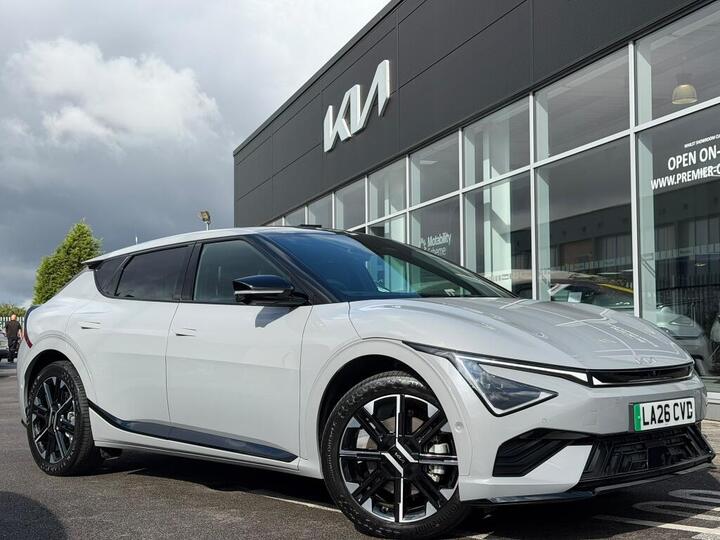 Kia EV6 ELECTRIC HATCHBACK 84kWh GT-Line S Auto AWD 5dr